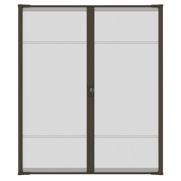 LARSON Brisa Aluminum Double Sliding Screen Doors & Reviews Wayfair